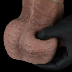 LoveToy Nature Cock Gode Silicone Worth Cock 26 x 7.5cm